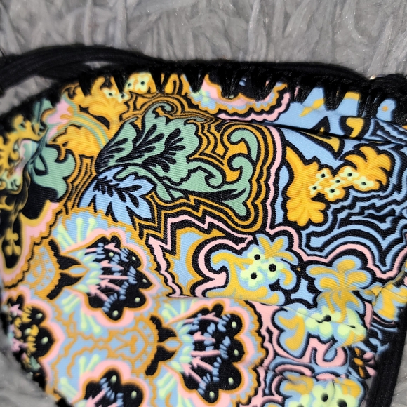 Black Textured Bikini Set - Picture 6 of 6